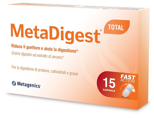 METADIGEST TOTAL 15 CAPSULE - pharmaonline24.it
