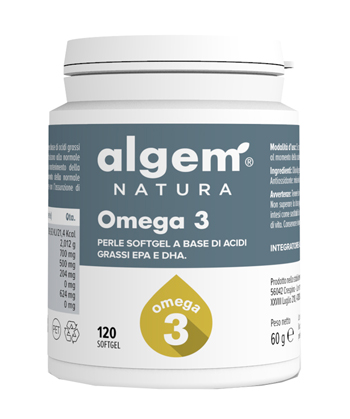 OMEGA 3 120 PERLE SOFTGEL - pharmaonline24.it
