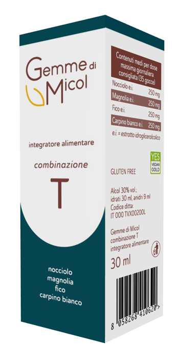 GEMME DI MICOL T 30 ML - pharmaonline24.it