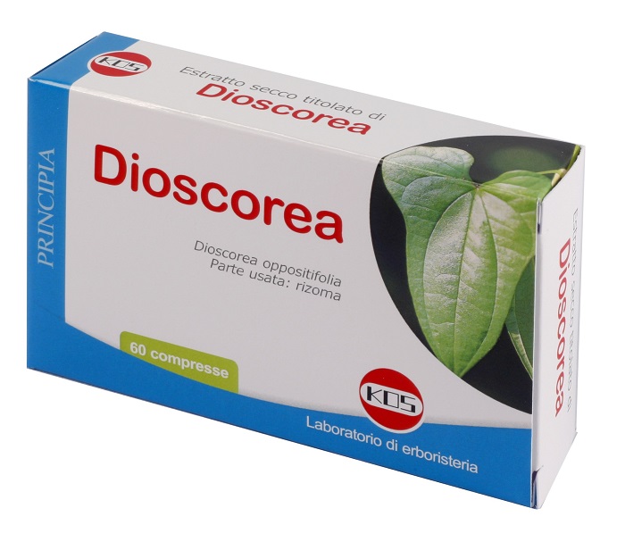 DIOSCOREA ESTRATTO SECCO 60 COMPRESSE - pharmaonline24.it