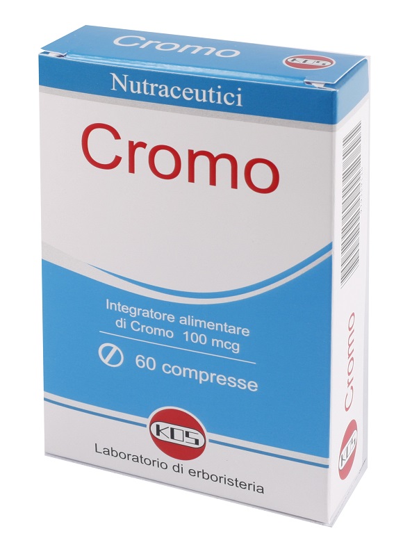 CROMO 60 COMPRESSE - pharmaonline24.it