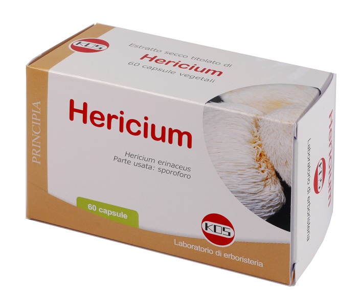 HERICIUM ESTRATTO SECCO 60 CAPSULE - pharmaonline24.it