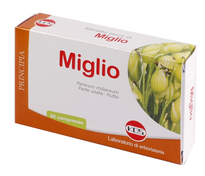 MIGLIO ESTRATTO SECCO 60 COMPRESSE - pharmaonline24.it