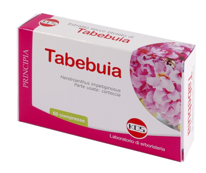 TABEBUIA ESTRATTO SECCO 60 COMPRESSE - pharmaonline24.it