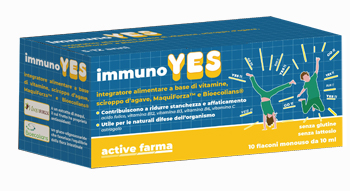 IMMUNOYES 10 FLACONCINI 10 G - pharmaonline24.it