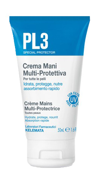 PL3 CREMA MANI MULTI PROTETTIVA 50 ML - pharmaonline24.it