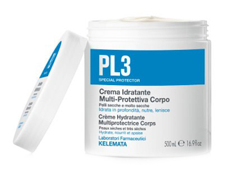 PL3 CREMA IDRATANTE MULTIPROTETTIVA CORPO 500 ML - pharmaonline24.it