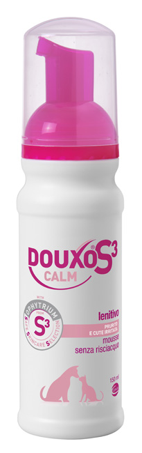 DOUXO S3 CALM MOUSSE FLACONE 150 ML - pharmaonline24.it