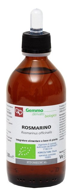 ROSMARINO MACERATO GLICERICO 200 ML BIO - pharmaonline24.it