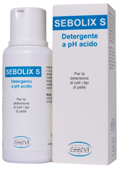 SEBOLIX S DETERGENTE A PH ACIDO 250 ML - pharmaonline24.it