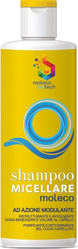 SHAMPOO MICELLARE MOLECO 200 ML - pharmaonline24.it