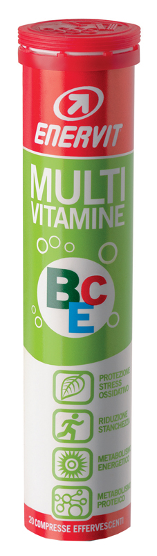 ENERVIT MULTIVITAMINA 20 TAVOLETTE - pharmaonline24.it