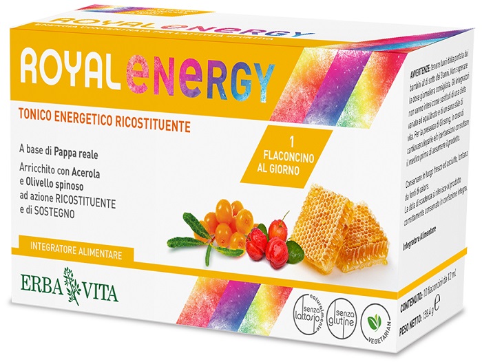 ROYAL ENERGY 10 FLACONCINI - pharmaonline24.it