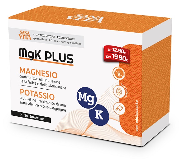 SANAVITA MGK PLUS 30 BUSTINE - pharmaonline24.it