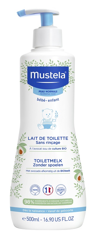 MUSTELA LATTE DI TOILETTE 750 ML - pharmaonline24.it