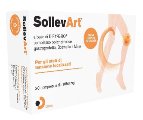 SOLLEVART 30 COMPRESSE 1050MG - pharmaonline24.it