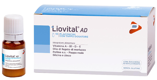LIOVITAL AD 10 FLACONCINI DA 10 ML - pharmaonline24.it