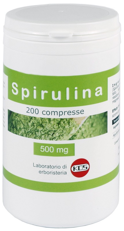 SPIRULINA 500MG 200 COMPRESSE - pharmaonline24.it