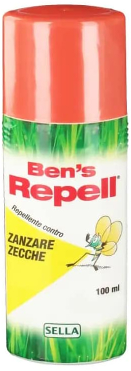 BEN'S REPELLENTE BIOCIDA 30% 100 ML - pharmaonline24.it