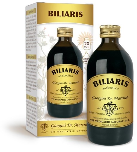 BILIARIS LIQUIDO ANALCOOLICO 200 ML - pharmaonline24.it
