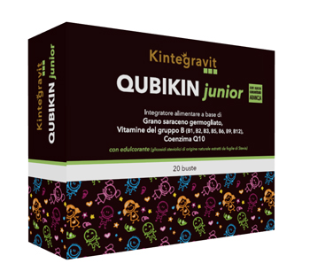 QUBIKIN JUNIOR 20 BUSTINE KINTEGRAVIT - pharmaonline24.it