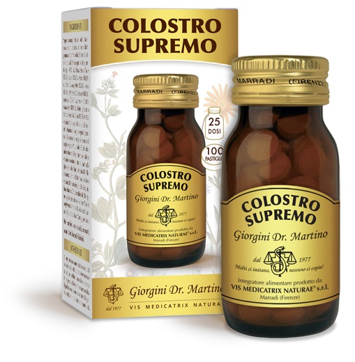 COLOSTRO SUPREMO 100 PASTIGLIE - pharmaonline24.it
