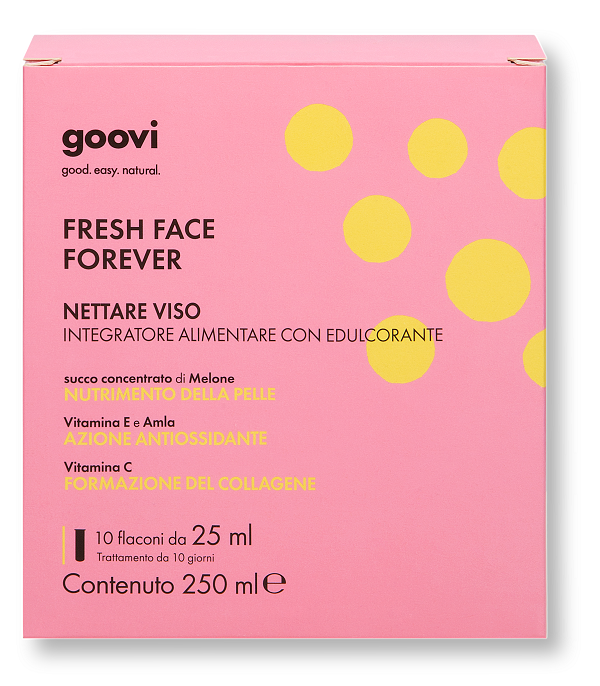 GOOVI NETTARE VISO 10 FLACONI DA 25 ML - pharmaonline24.it
