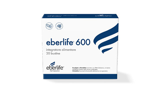 EBERLIFE 600 20 BUSTINE - pharmaonline24.it