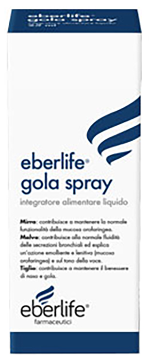 EBERLIFE GOLA SPRAY 25 ML - pharmaonline24.it