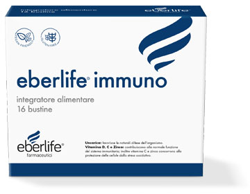 EBERLIFE IMMUNO 16 BUSTINE - pharmaonline24.it