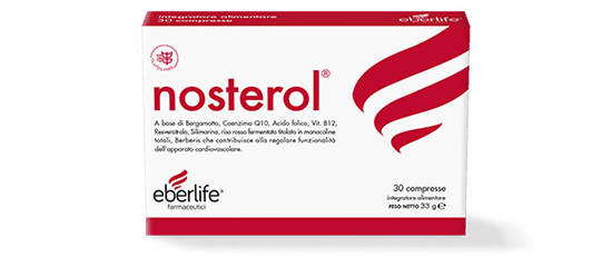 NOSTEROL 30 COMPRESSE - pharmaonline24.it