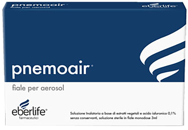 PNEMOAIR 10 FIALE 3 ML - pharmaonline24.it