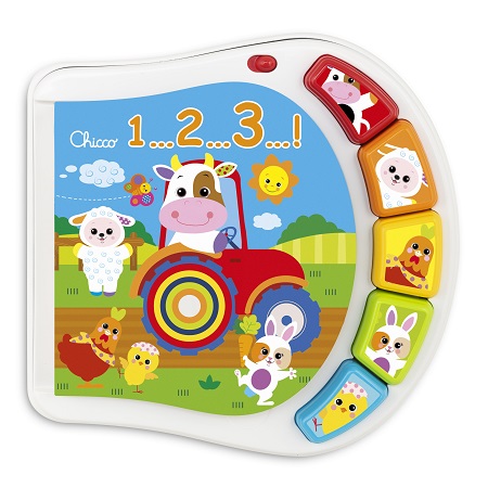 CHICCO GIOCO BS LIBRO FATTORIA DEI NUMERI - pharmaonline24.it