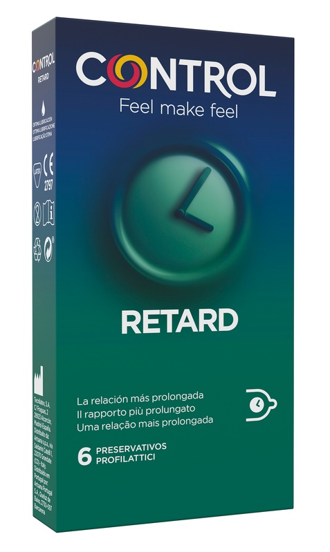 CONTROL RETARD 6 PEZZI - pharmaonline24.it