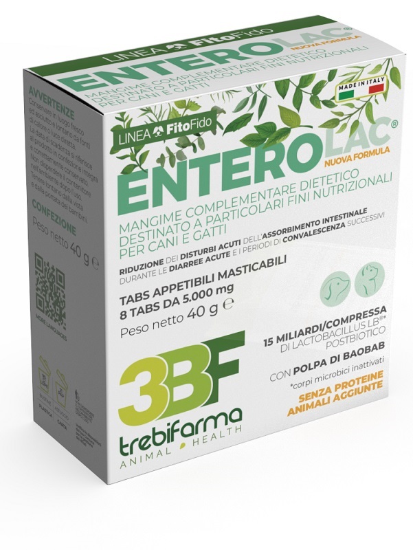 ENTEROLAC 8 COMPRESSE - pharmaonline24.it