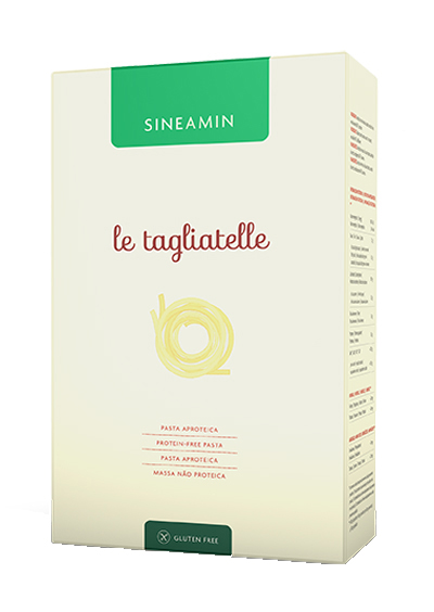 SINEAMIN TAGLIATELLE A NIDO 250 G - pharmaonline24.it