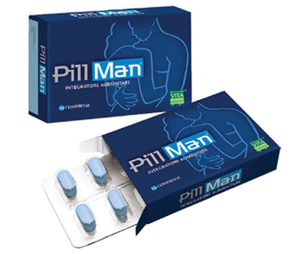 PILL MAN 10 COMPRESSE - pharmaonline24.it