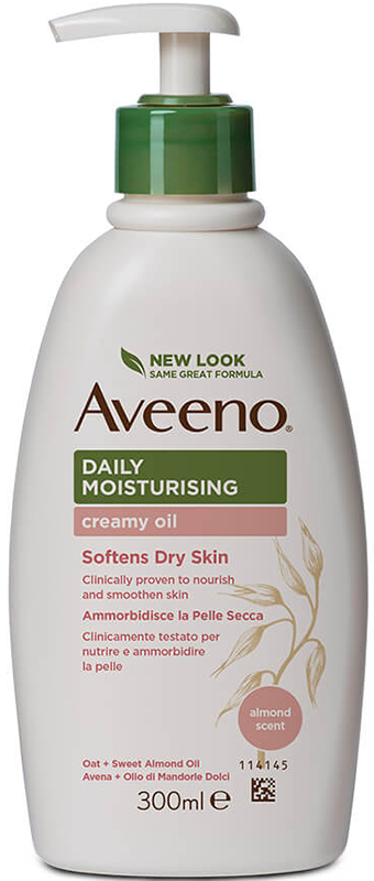 AVEENO PN CREMA OLIO IDRATANTE CORPO 300 ML - pharmaonline24.it