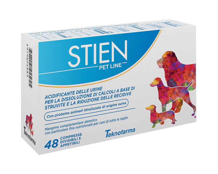 STIEN PET LINE CANI 48 COMPRESSE DIVISIBILI E APPETIBILI - pharmaonline24.it