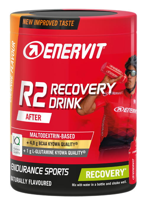 ENERVIT R2 RECOVERY DRINK ARANCIA 400 G - pharmaonline24.it