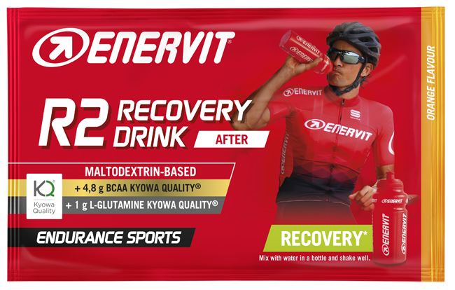 ENERVIT R2 RECOVERY DRINK ARANCIA 50 G - pharmaonline24.it
