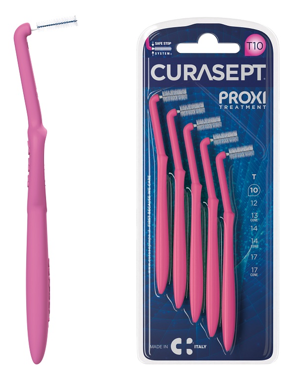 CURASEPT PROXI ANGLE T10 FUXIA 5 PEZZI - pharmaonline24.it