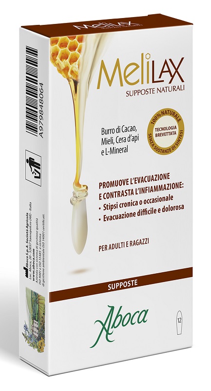 MELILAX 12 SUPPOSTE - pharmaonline24.it