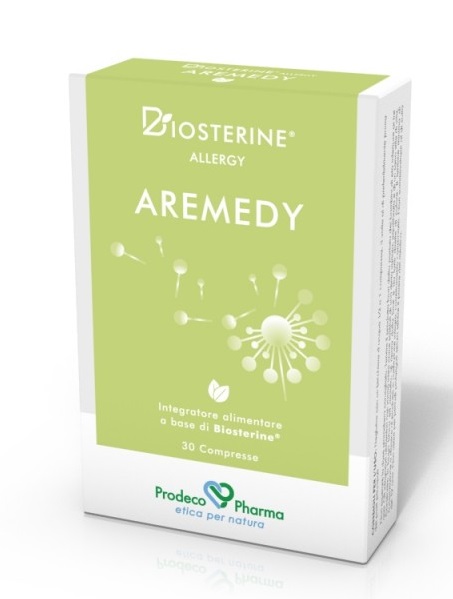 BIOSTERINE ALLERGY A-REMEDY 30 COMPRESSE - pharmaonline24.it