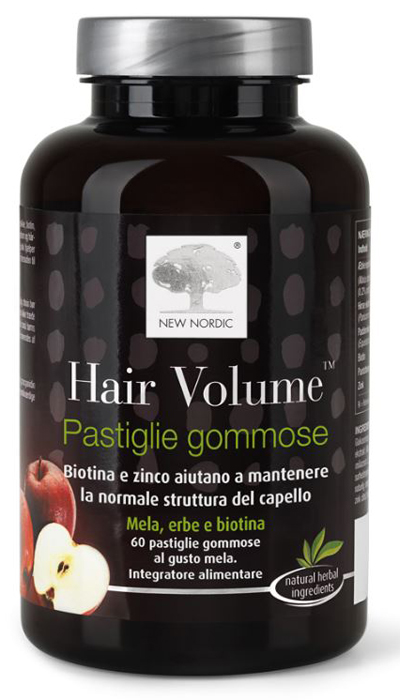 HAIR VOLUME 60 PASTIGLIE GOMMOSE - pharmaonline24.it