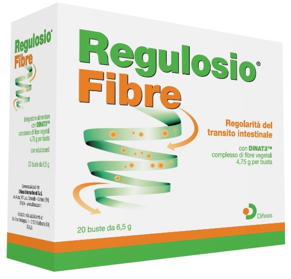 REGULOSIO FIBRE 20 BUSTINE - pharmaonline24.it