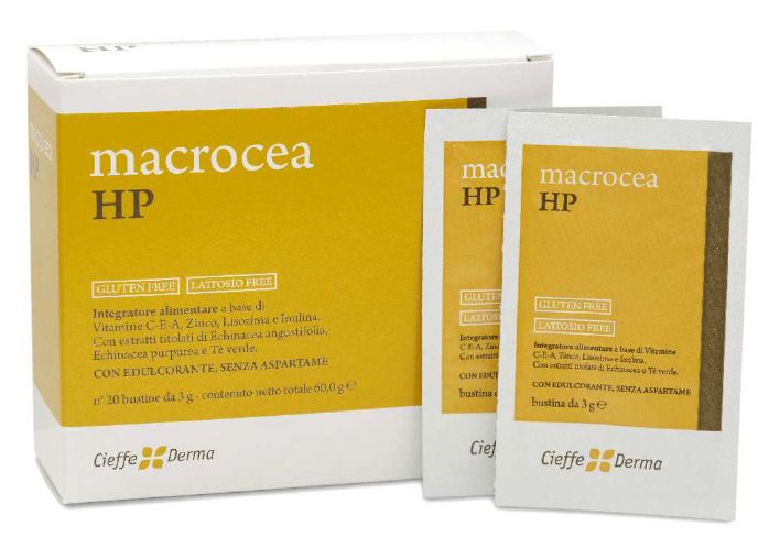 MACROCEA HP 20 BUSTINE - pharmaonline24.it