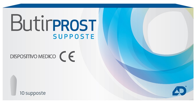 BUTIRPROST SUPPOSTE 10 PEZZI - pharmaonline24.it