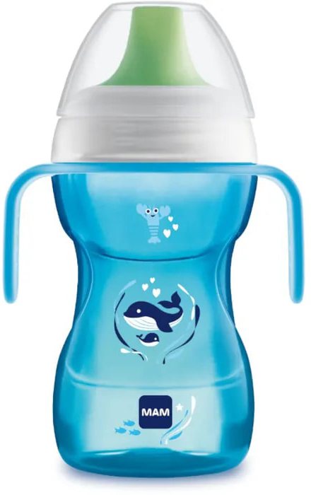 MAM TAZZA FUN TO DRINK 270 ML 8+ BECCUCCIO RIGIDO MASCHIO - pharmaonline24.it