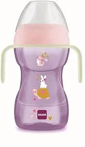 MAM TAZZA FUN TO DRINK 270 ML 8+ BECCUCCIO RIGIDO FEMMINA - pharmaonline24.it